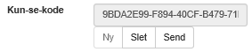 Udfyldt kun-se-kode
